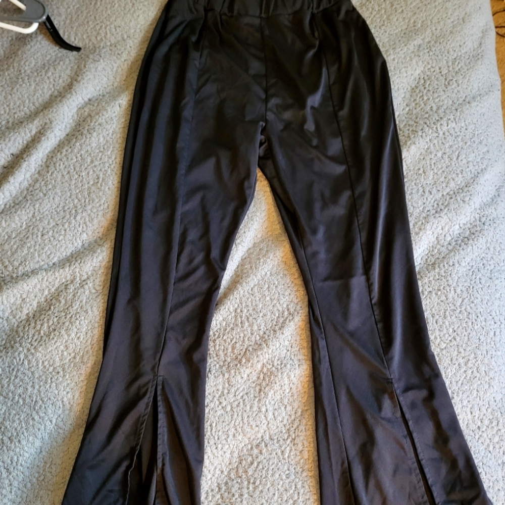 Split Flare pants